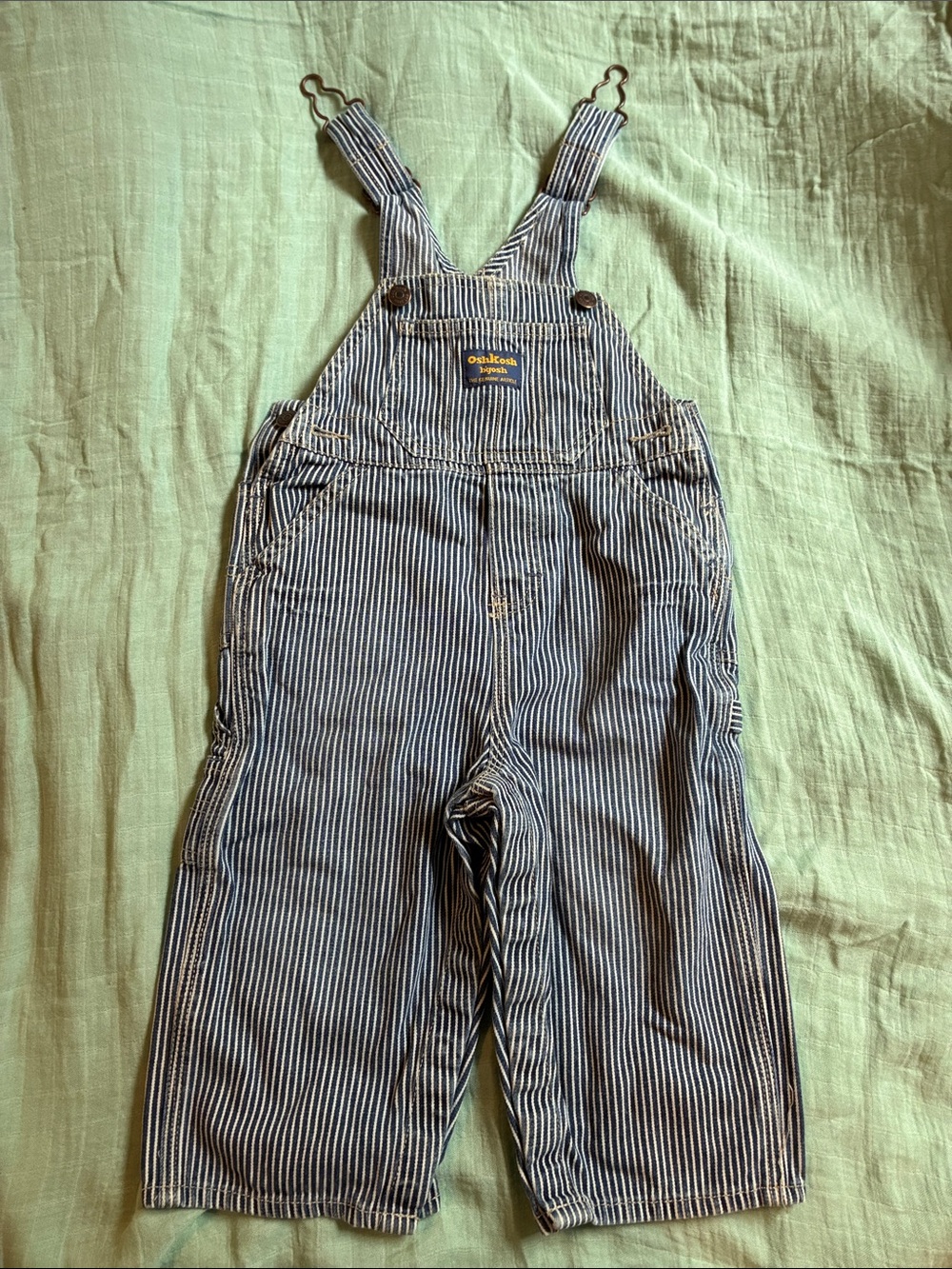 Oshkosh Striped Overalls